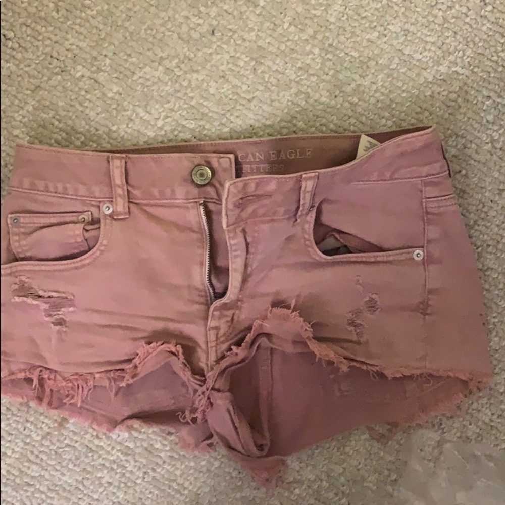 Jean shorts - Picture 2 of 3